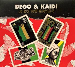 輸入盤【CD】Dego & Kaidi / A So We Gwarn ■Theo Parrish主宰「Sound Signature」から2017年リリース ■4 Hero / Bugz In The Attic