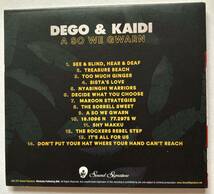 輸入盤【CD】Dego & Kaidi / A So We Gwarn ■Theo Parrish主宰「Sound Signature」から2017年リリース ■4 Hero / Bugz In The Attic_画像3