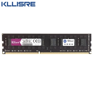 【送料無料】メモリ KLLISRE 8GB DDR3 1333MHz 240pin 新品 高速 RAM PC eスポーツ デスクトップ KRE-D3U