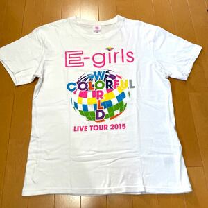 ライブ Tシャツ / E-girls
