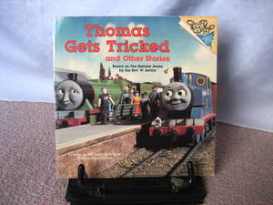 【英語絵本】『機関車トーマス~Thomas Gets Tricked』薄い本です/送料無料/匿名配送