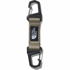 ★新品★10%OFF★THE NORTH FACE★キーホルダー TNFキーキーパーデュオ NN32009 TB 登山 トレッキング キャンプ アウトドア