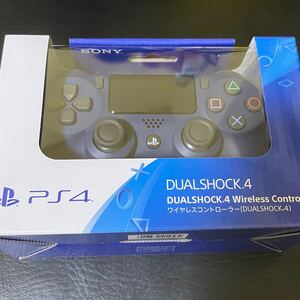 PS4 ワイヤレスコントローラー DUALSHOCK4 ミッドナイトブルー 未開封