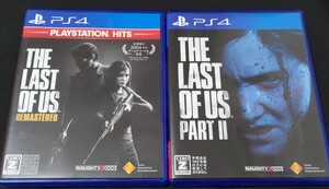 THE LAST OF US PS4 ラストオブアス PS4ソフト