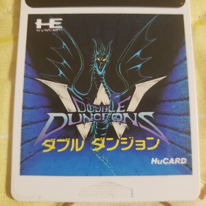 【動作確認済】メサイヤ ダブルダンジョン PCエンジン版