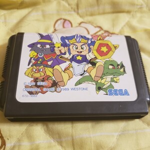 【動作確認済】SEGA モンスターワールド3 メガドライブ版