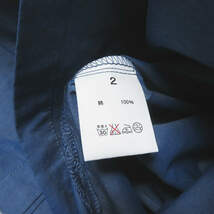 新品 SLOWBE スローブ S/S SLEEP SHIRTS スリーピングシャツ TS-16S-1003 2 ブルー 半袖 プルオーバー ベースボールシャツ パジャマ g3056_画像9