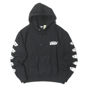 SSZ x VANS エスエスズィー バンズ 別注 裏VANS HOODIE スウェットプルオーバーパーカー VA17FW-MC50BM XS BEAMS フーディー lc31218