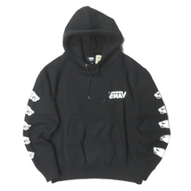 SSZ x VANS エスエスズィー バンズ 別注 裏VANS HOODIE スウェットプルオーバーパーカー VA17FW-MC50BM XS BEAMS フーディー lc31218_画像1