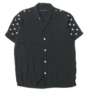 NEXUSVII Nexus seven made in Japan STAR BOWLING SHIRT Starbo - ring shirt MTS-NPT-S07 44 navy short sleeves star embroidery NEXUS 7 **s15355