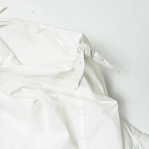 TOGA PULLA トーガ プルラ 19SS 日本製 cotton taffeta mesh dress コットンタフタメッシュドレス TP91-FH249 36 レイヤード ☆☆lc26748_画像5