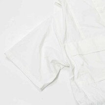 TOGA PULLA トーガ プルラ 19SS 日本製 cotton taffeta mesh dress コットンタフタメッシュドレス TP91-FH249 36 レイヤード ☆☆lc26748_画像9