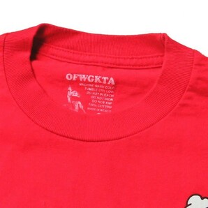 OFWGKTA(Odd Future Wolf Gang Killing Them All) オッドフューチャー High Clouds Tee ロゴプリントクルーネックTシャツ S ☆☆mc61036の画像4