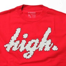 OFWGKTA(Odd Future Wolf Gang Killing Them All) オッドフューチャー High Clouds Tee ロゴプリントクルーネックTシャツ S ☆☆mc61036_画像5