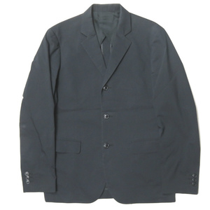 Mr.GENTLEMAN ミスタージェントルマン DAILY SET UP JACKET 3Bテーラードジャケット ESS-JK09 L ブラック ESSENTIAL セットアップ ☆g2461