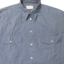 gourmet jeans グルメジーンズ TYPE / SHIRTS 001 オーバーサイズシャツ 3 グレー 長袖 トップス mc67507_画像5