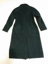 ESTNATION エストネーション コート ウール 混 レディース ブラック 日本製 婦人服 SIZE：36_画像3
