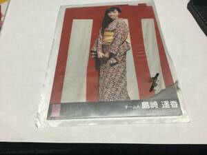 AKB48　島崎遥香　一歩目音頭Ver./CD「ハロウィン・ナイト」劇場盤特典生写真