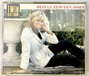 OLIVIA NEWTON JOHN / オリビア・ニュートン・ジョン TWIN BEST NOW 中古品 現品限り