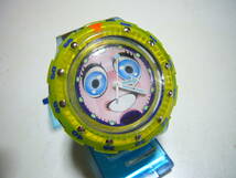 ★スウォッチ Swatch SCUBA スクーバ200 フェイス メンズ時計_画像2