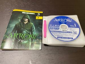 ARROW アロー サード シーズン3 全12枚 第1話〜第23話 最終 全巻セット DVD レンタル落ち