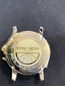 Y211/RITMO LATINO　 風防ガラスケース　ジャンク品