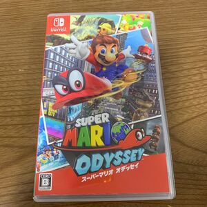Nintendo Switch ニンテンドースイッチソフト スーパーマリオオデッセイ