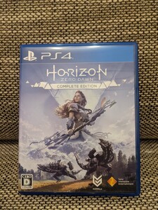 Horizon Zero Dawn COMPLETE EDITION PS4 ホライゾンゼロドーン コンプリート エディション