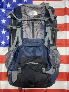 made in USA 中古美品　THE NORTH FACE　ELECTRON60 ネイビー&ブラック