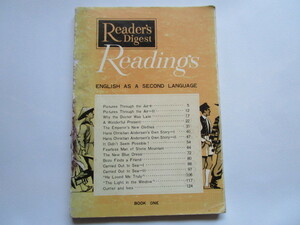 Reader*s Digest Readings - English as a second language Book One / 1964 старая книга иностранная книга 