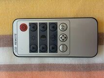 新品電池付属★メーカー不明★送料無料★純正★LCD　REMOTE★リモコン★中古★動作品★その１_画像1