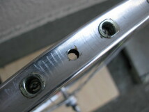 ピスト・競輪/NJS認定【Campagnolo】手組後輪120mm 美中古_画像8