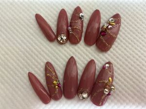 ロングネイルチップ8