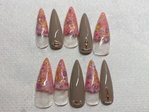 ロングネイルチップ20