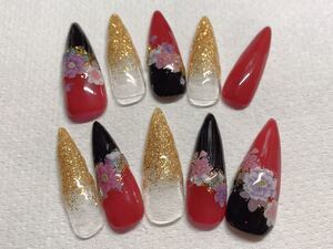 ロングネイルチップ21