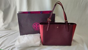トートバッグ トリーバーチトートバッグ TORY BURCH バイカラー オシャレ 状態○ 紙袋なし。