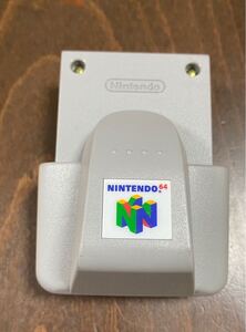 振動パック&64GBパック【Nintendo 64】