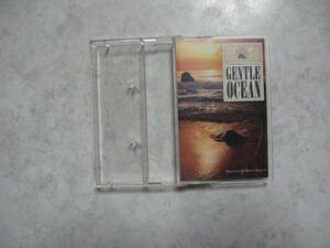 [ cassette tape ]GENTLE OCEAN* free shipping *ENVIRONMENTAL SOUNDS