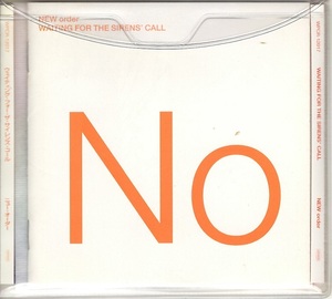 ニュー・オーダー　New Order　/　ウェイティング・フォー・ザ・サイレンズ・コール　国内盤CD 221103