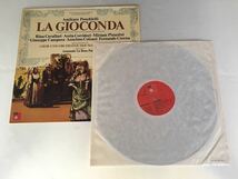 【75年コーティングドイツ盤】Amilcare Ponchielli / La Gioconda LP BASF GERMANY 10 22324-8 MONO盤,スリーブあり_画像3