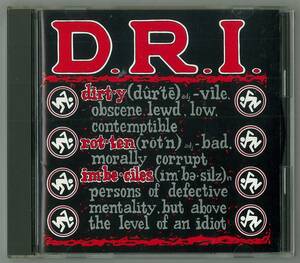 D.R.I ／ ディフィニション　国内ＣＤ　　検キー HARDCORE SEPTIC DEATH ACCUSED POISON IDEA BAD BRAINS C.O.C