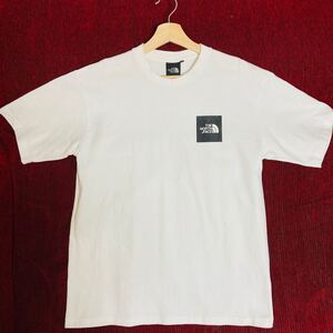 【大人気】THE NORTH FACE ザノースフェイス Tシャツ 半袖 ワンポイント ロゴ★Lサイズ メンズ NT81838
