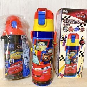 カーズ☆470ml直飲みステンレスボトル&直飲みスポーツボトル
