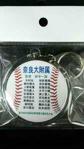 ◆第100回全国高校野球選手権記念大会◆校名キーホルダー(奈良大附属)A