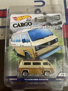 ケース付 ホットウィール Hot Wheels VOLKSWAGEN SUNAGON フォルクスワーゲン スナゴン CARGO Carriers カーゴ キャリーズ vw ワーゲン