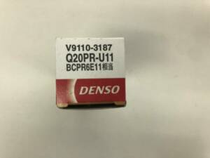 【処分品】デンソー/DENSO スパークプラグ Q20PR-U11(V9110-3187) BCPR6E11 相当 1本