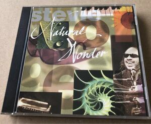 スティーヴィー・ワンダー/ナチュラル・ワンダー ライブ盤2枚組 CD