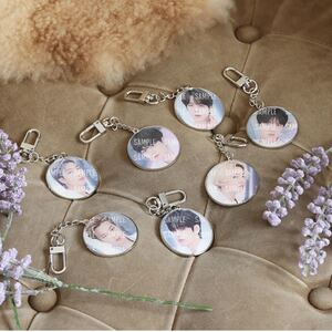 BTS THE BEST キーリングJIN