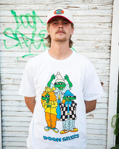 Doom Sayers (ドゥームセイヤーズ) Tシャツ LilKool Homies Tee White スケボー SKATE SK8 スケートボード