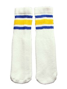 SkaterSocks ベビー キッズ 赤ちゃん 子供 ロングソックス 靴下 ソックス スケボー BABY-KIDS Striped Tube Socks (10インチ)